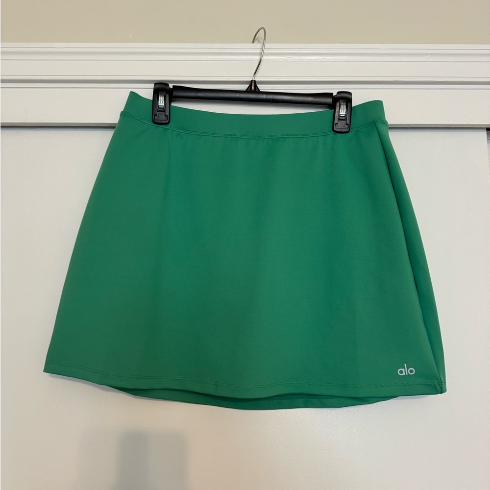 ALO Yoga Women's Green Skort